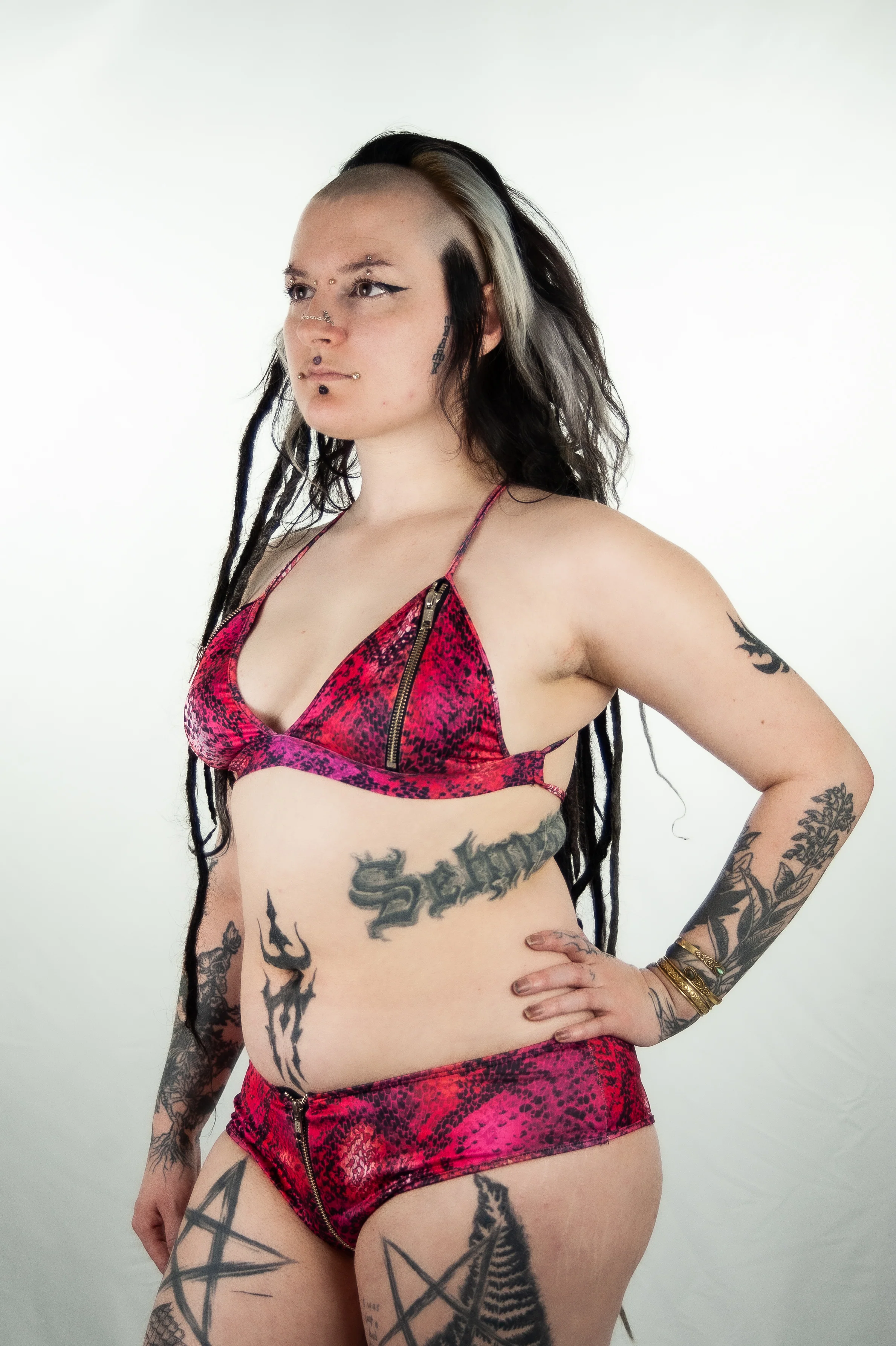 Fierce Fuchsia Set
