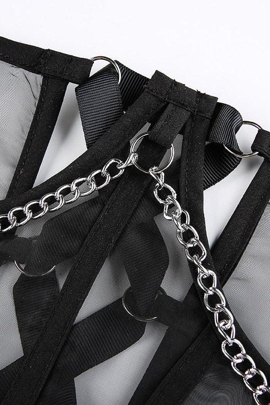 Aesthetic Mesh Corset - Image 6