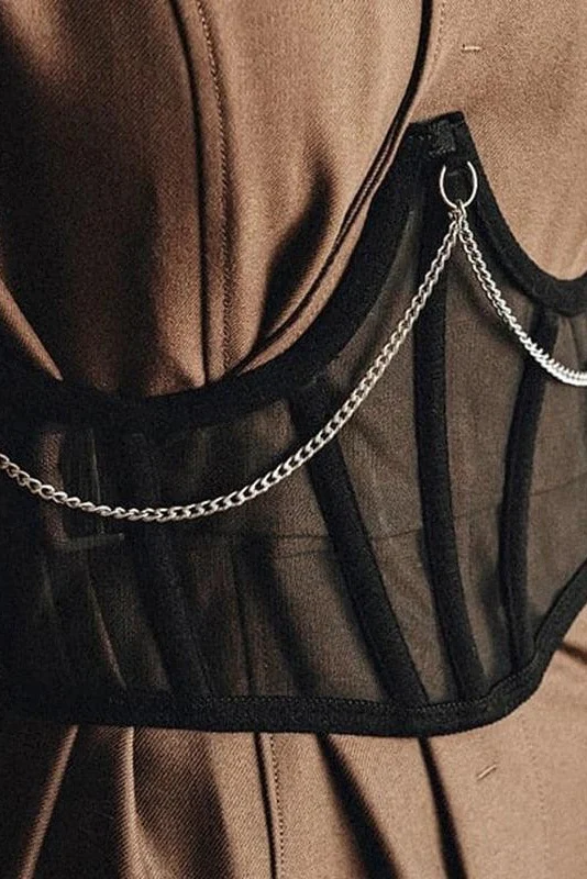 Aesthetic Mesh Corset - Image 8