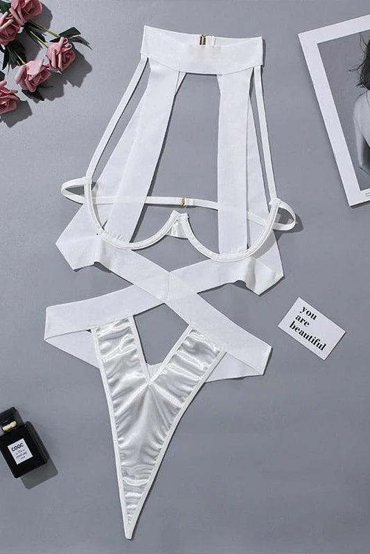 Bandage Lingerie Bodysuit - Image 12