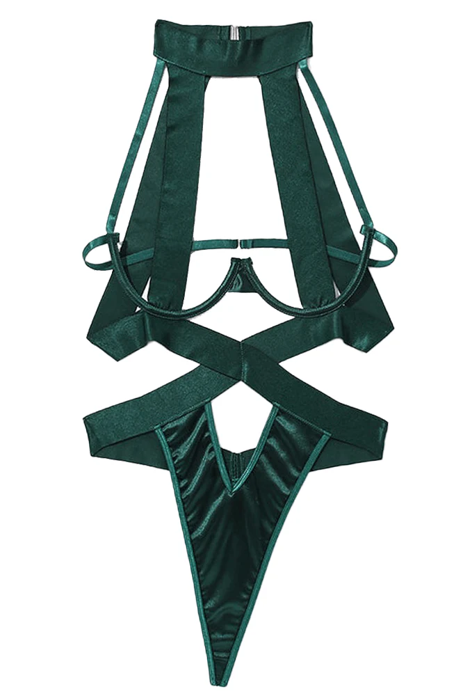 Bandage Lingerie Bodysuit - Image 14