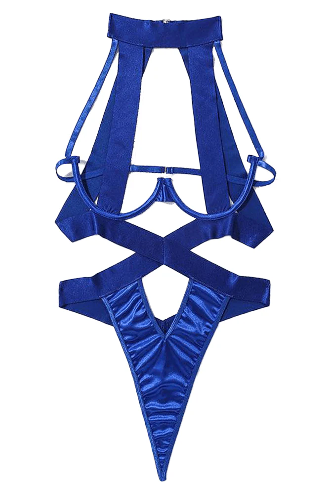 Bandage Lingerie Bodysuit - Image 16