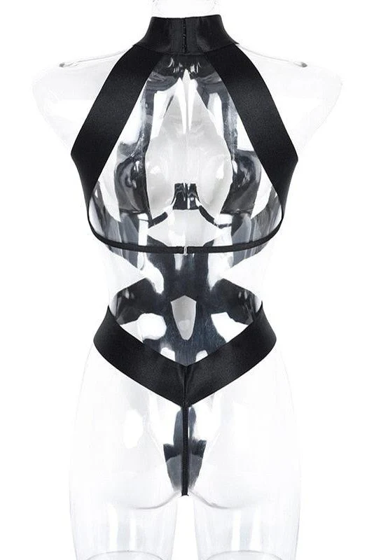 Bandage Lingerie Bodysuit - Image 9