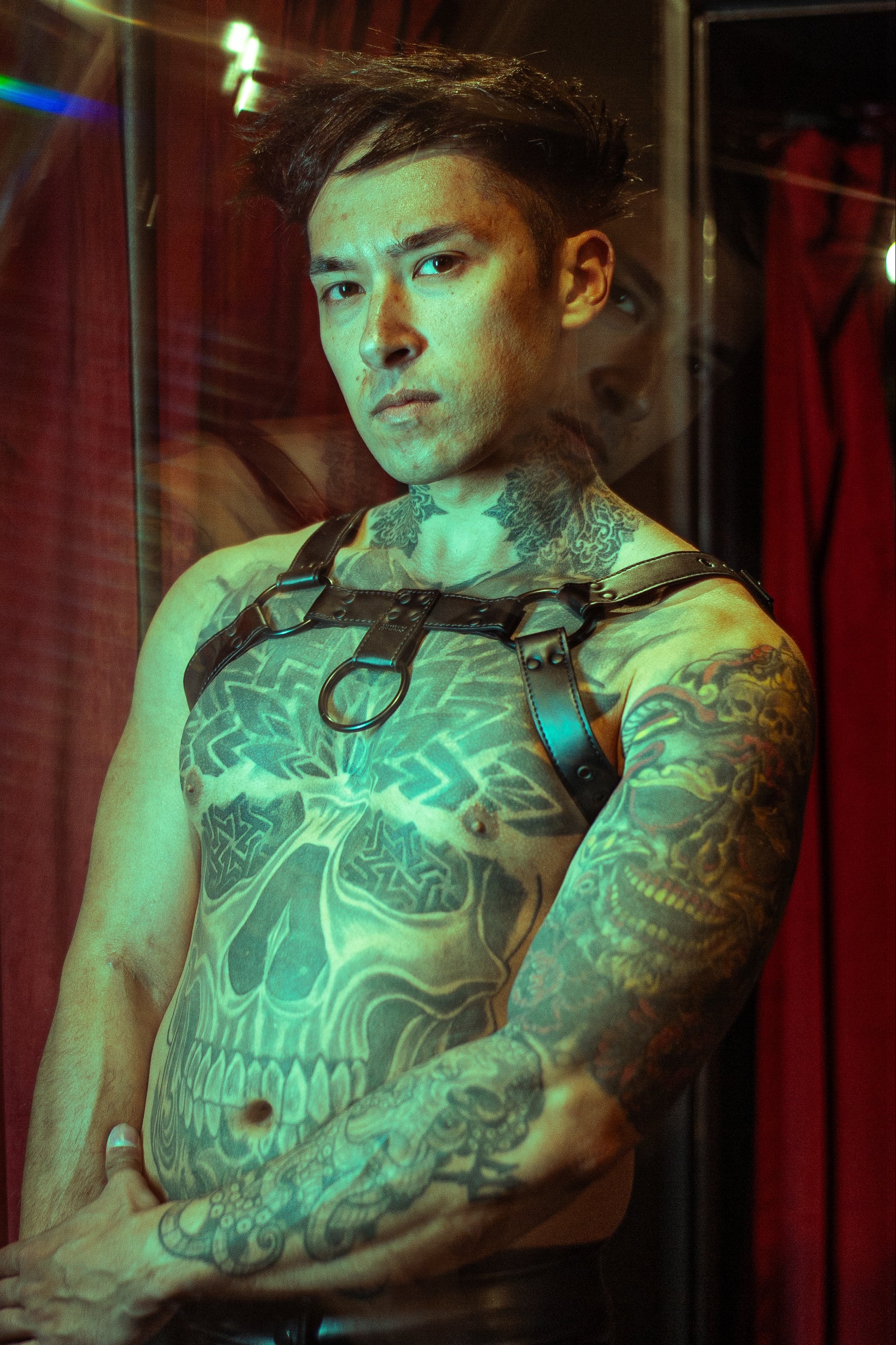 Black O-Ring Harness - Image 5
