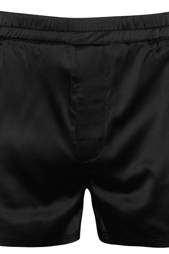 Black Satin Short - Image 7