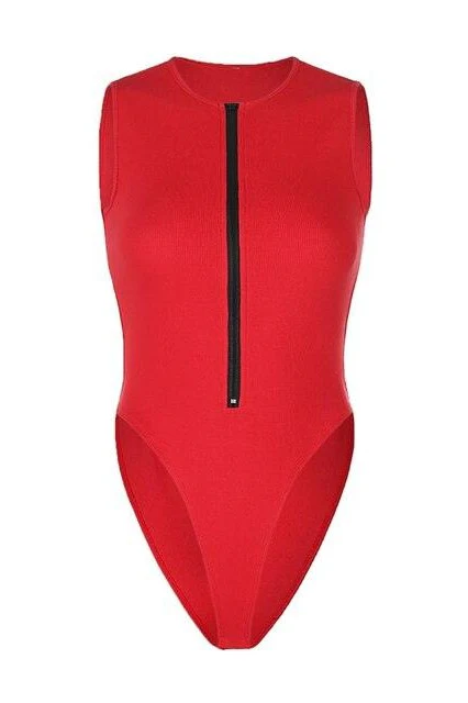 Strapless Bodysuit - Image 8