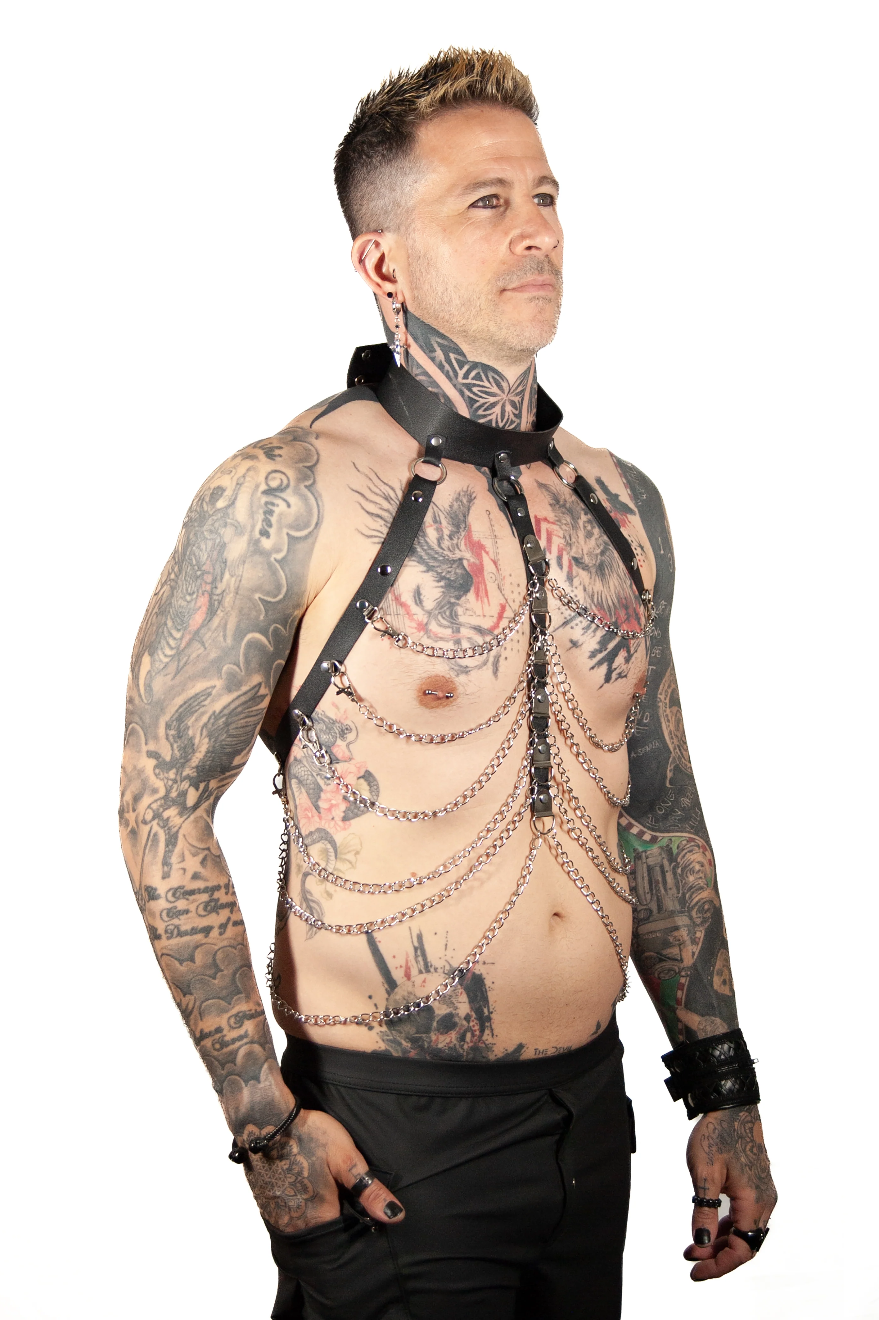Chain Halter Harnesses - Image 4