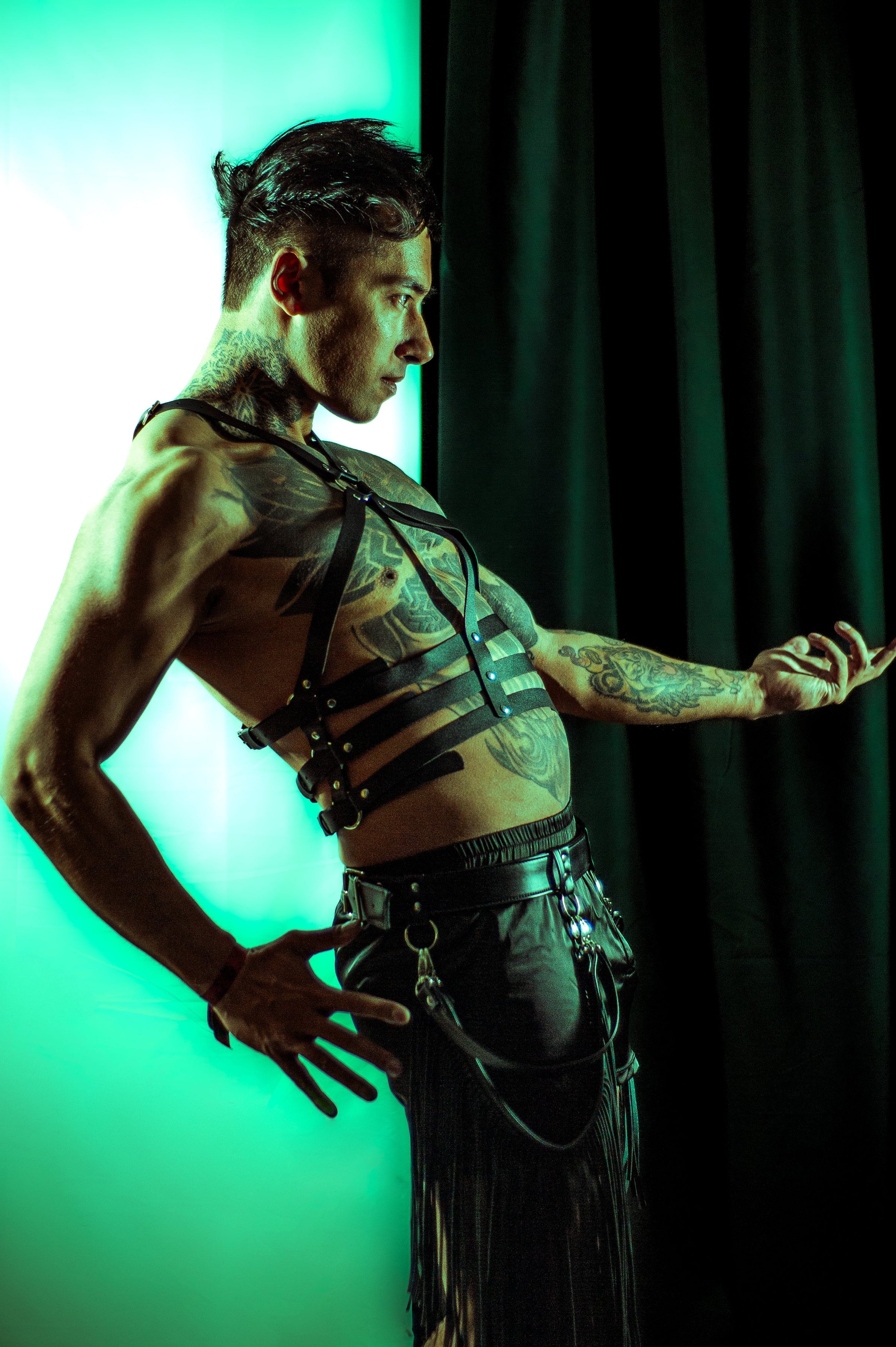 Chain Halter Harnesses - Image 6