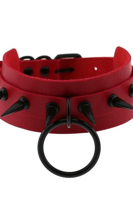Choker Spiked Necklace - Image 10