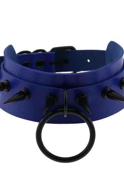 Choker Spiked Necklace - Image 12