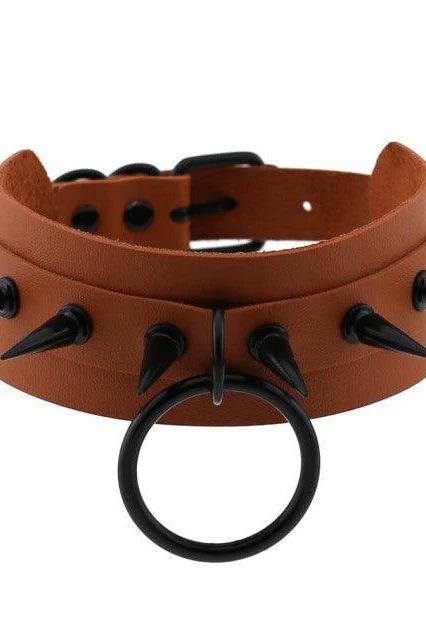Choker Spiked Necklace - Image 13