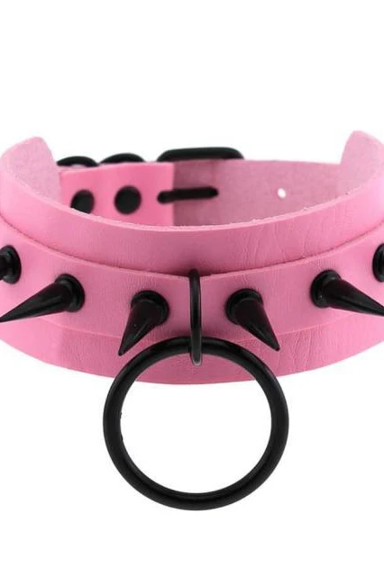 Choker Spiked Necklace - Image 14