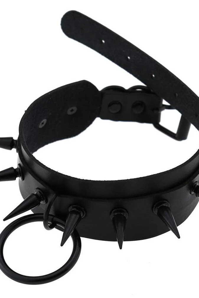 Choker Spiked Necklace - Image 15