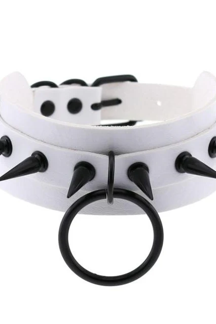 Choker Spiked Necklace - Image 16