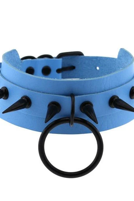 Choker Spiked Necklace - Image 17