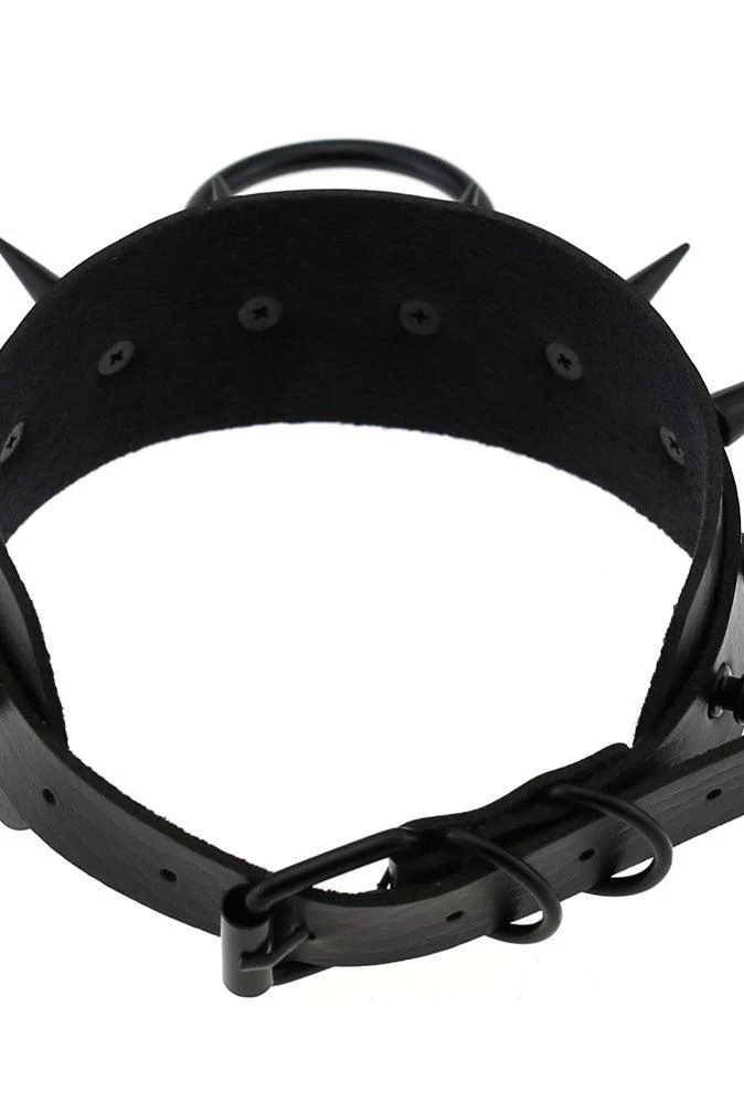 Choker Spiked Necklace - Image 18