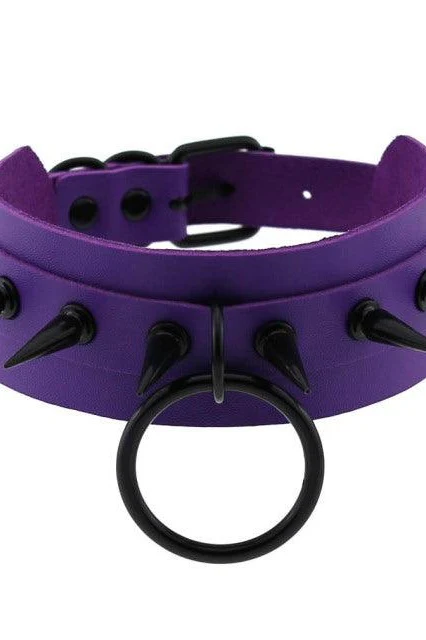 Choker Spiked Necklace - Image 19