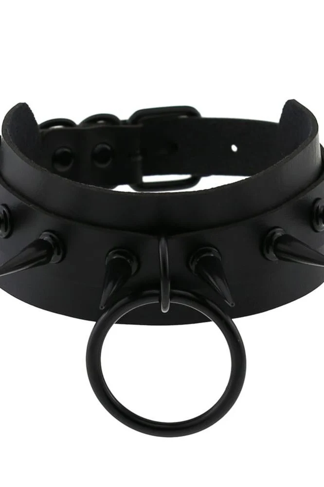Choker Spiked Necklace - Image 20