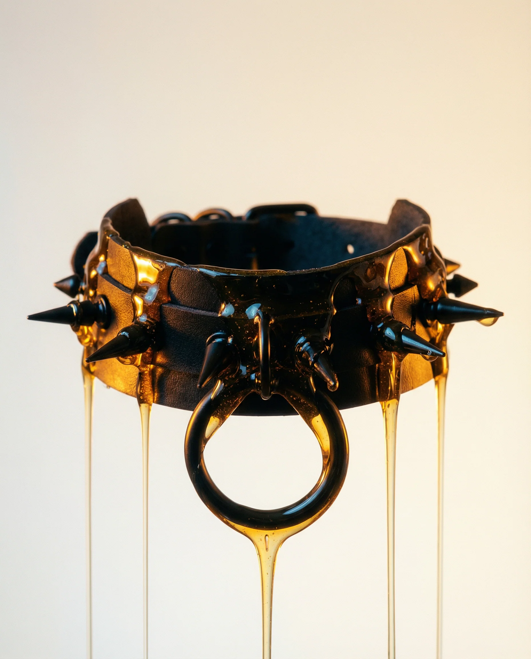 Choker Spiked Necklace - Image 3