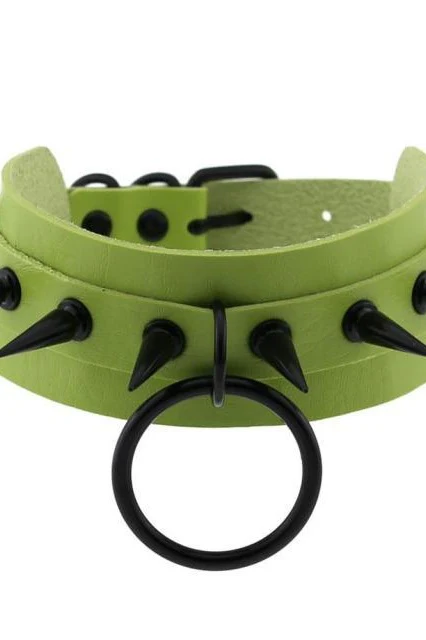 Choker Spiked Necklace - Image 9