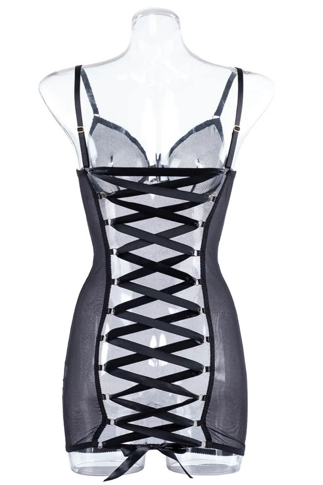 Cutout Backless Dress - Image 15