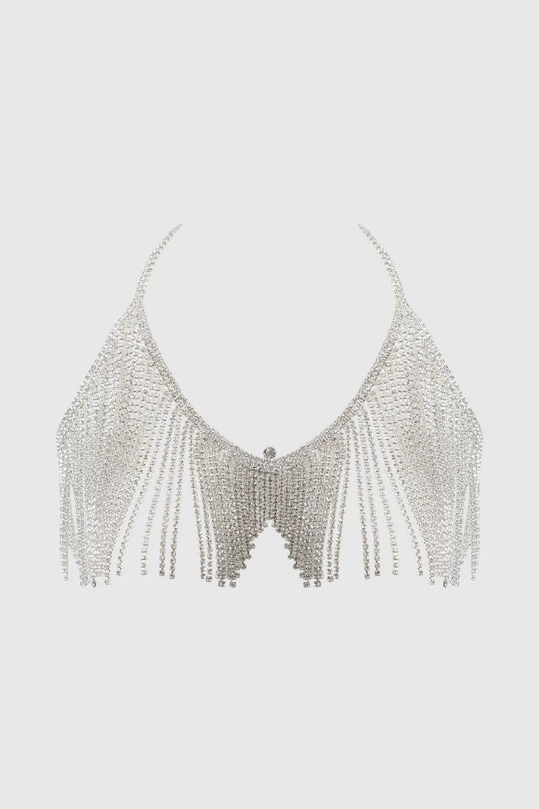 Dangle V-Neck Bra - Image 13