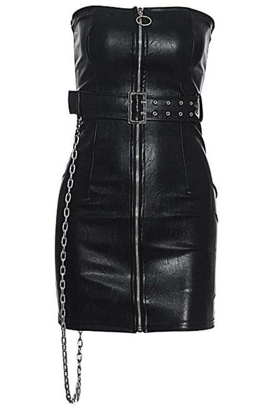 Dark Goth Sexy Dress - Image 7