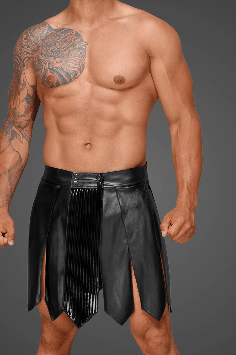 Eco Leather Skirt - Image 3