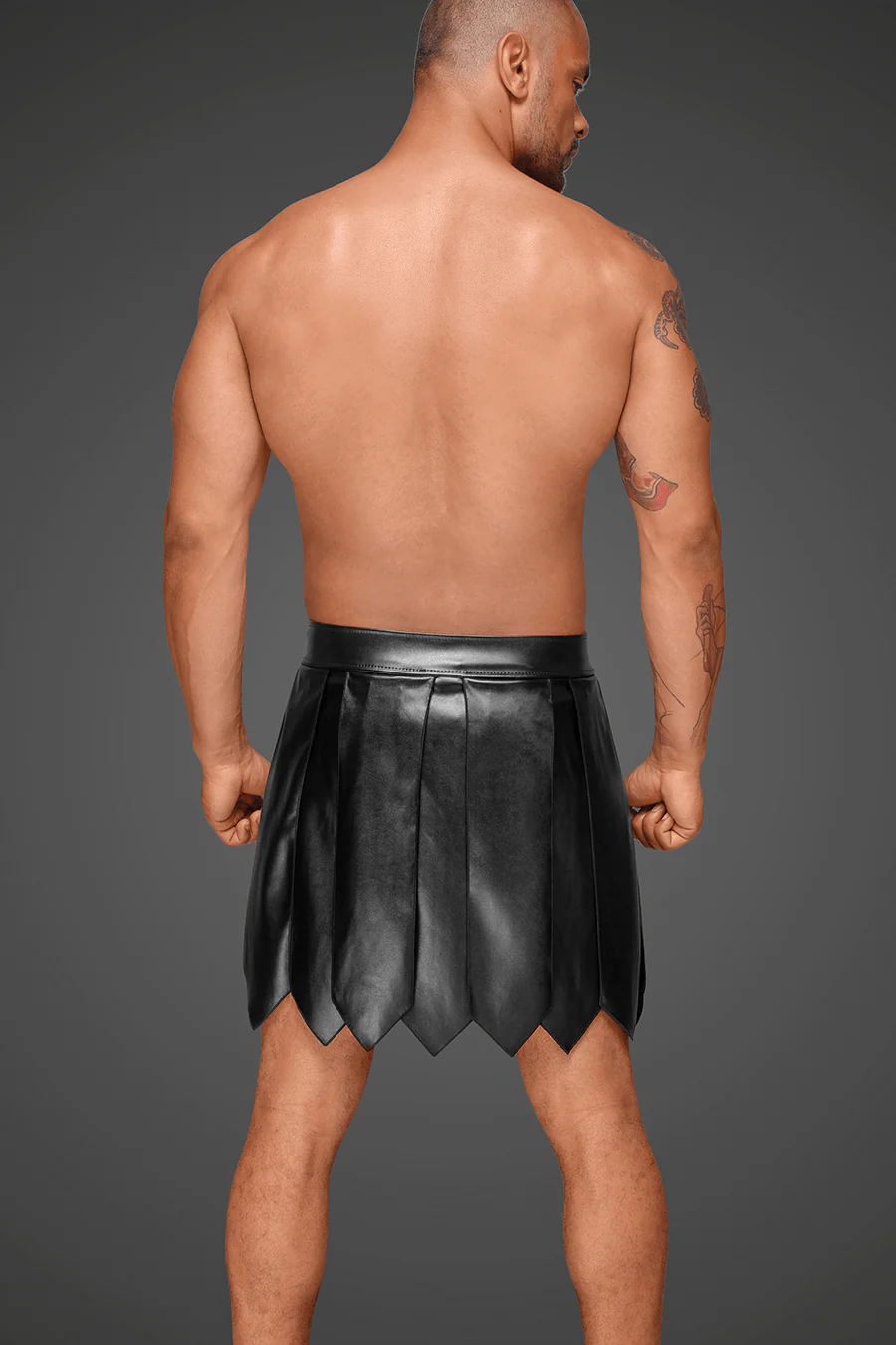 Eco Leather Skirt - Image 4