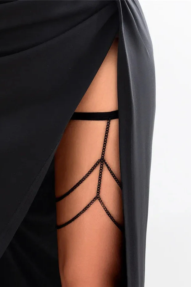 Elastic Band Leg Chain - Image 3