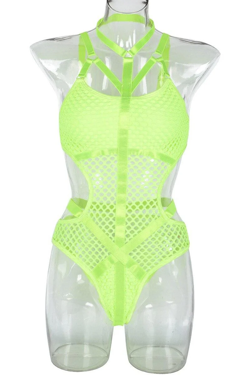 Fish Net-410 Bodysuit - Image 13
