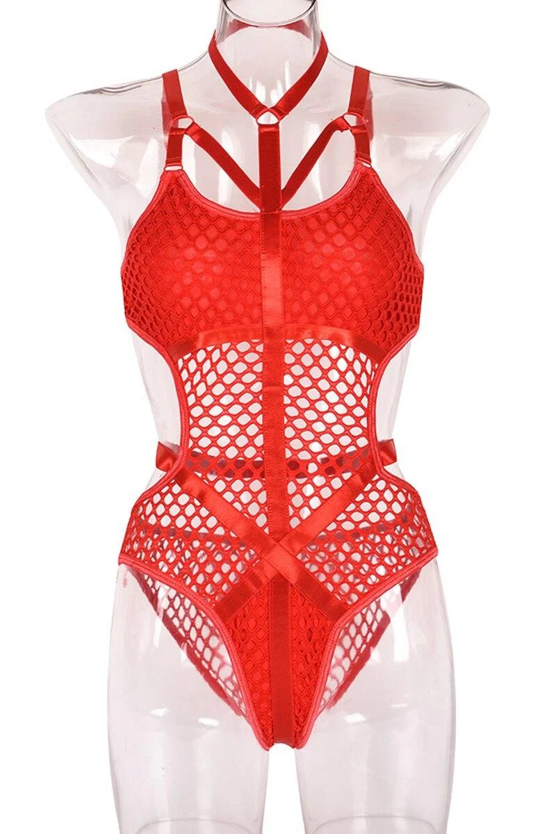 Fish Net-410 Bodysuit - Image 14