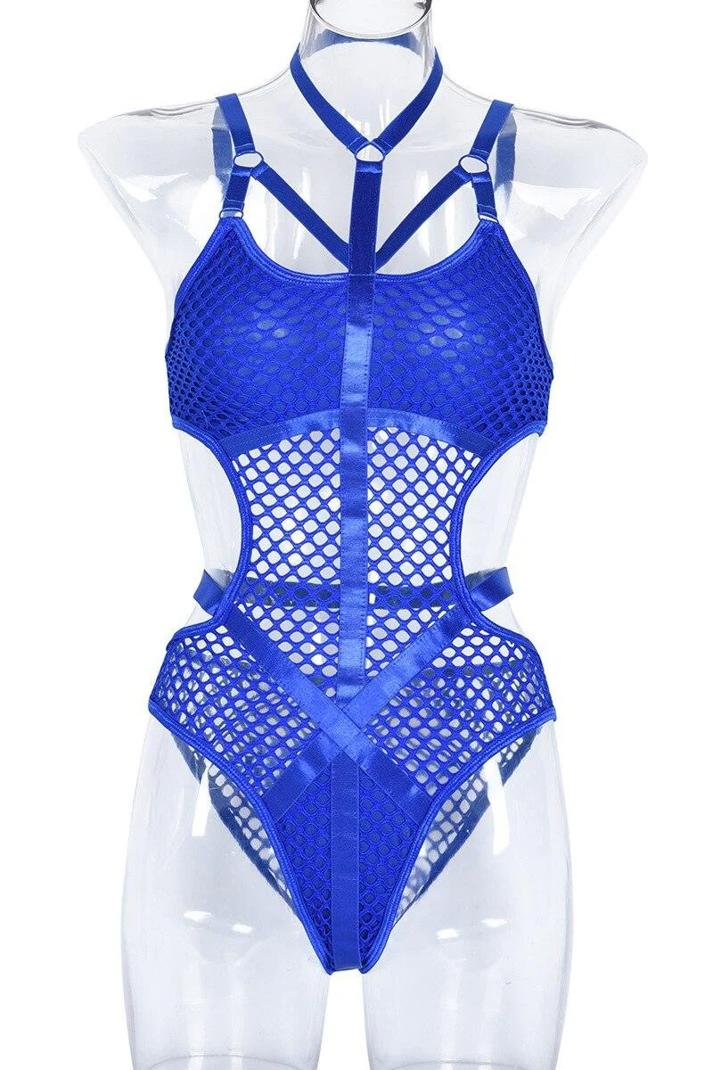 Fish Net-410 Bodysuit - Image 15