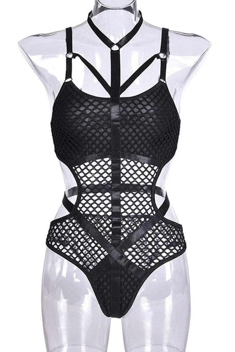 Fish Net-410 Bodysuit - Image 16