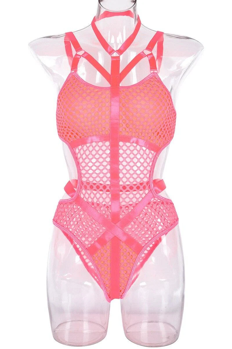 Fish Net-410 Bodysuit - Image 17