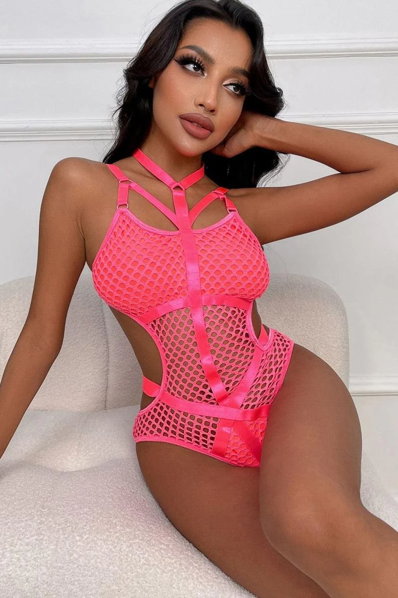 Fish Net-410 Bodysuit - Image 7