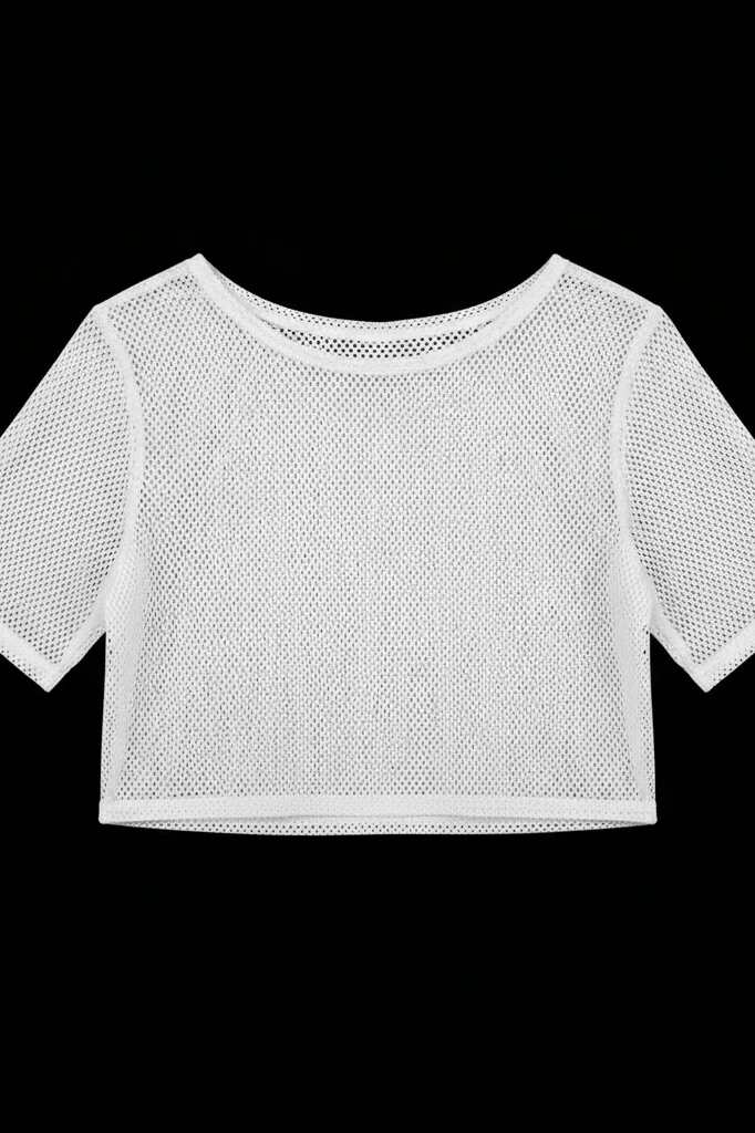 Fishnet Tank - Image 12