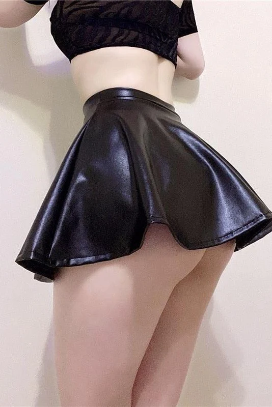 Flared Pleated Skirt - Image 14