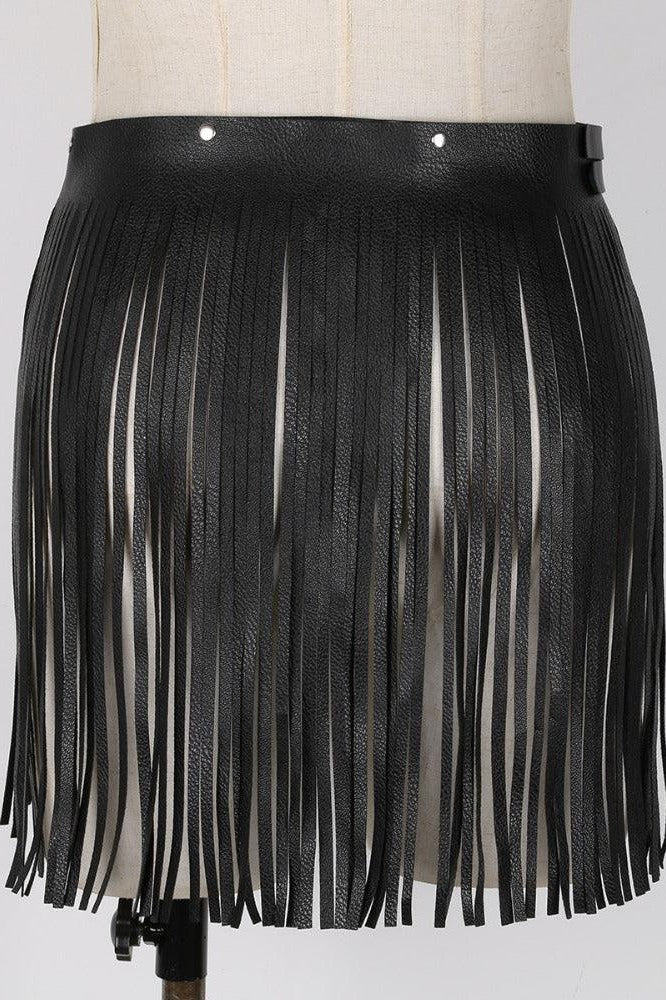 Fringe Skirt - Image 11