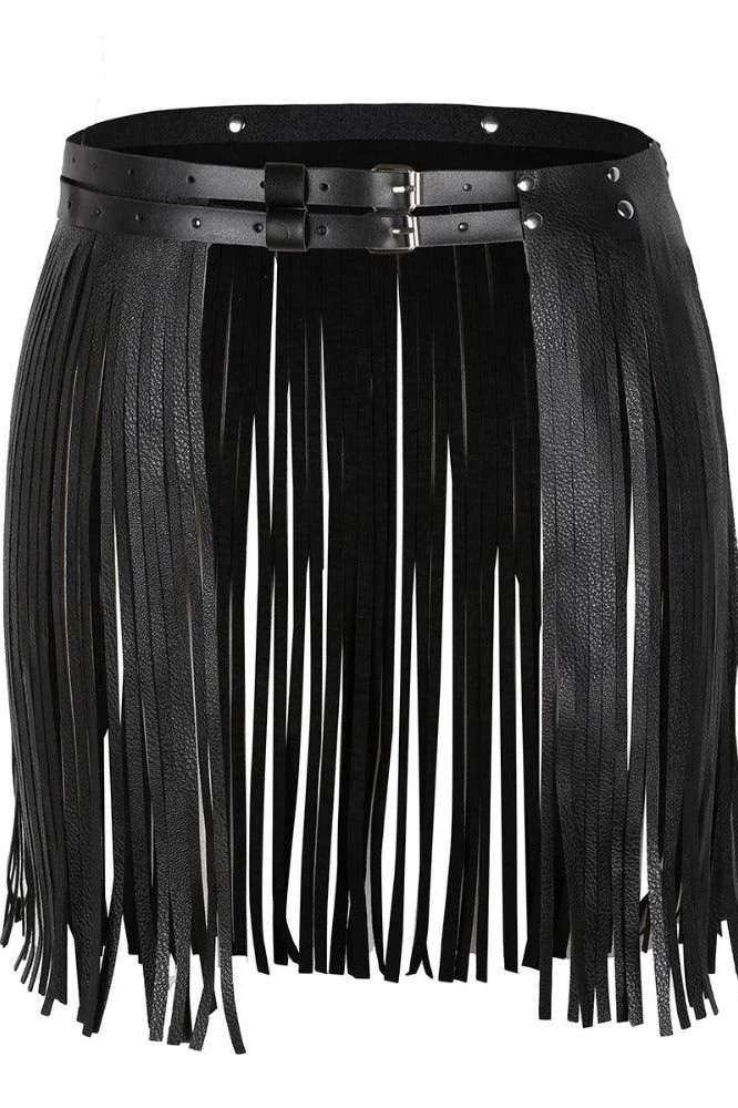 Fringe Skirt - Image 12