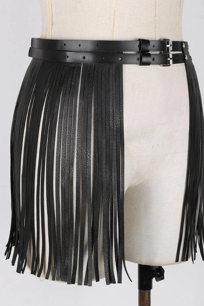 Fringe Skirt - Image 7