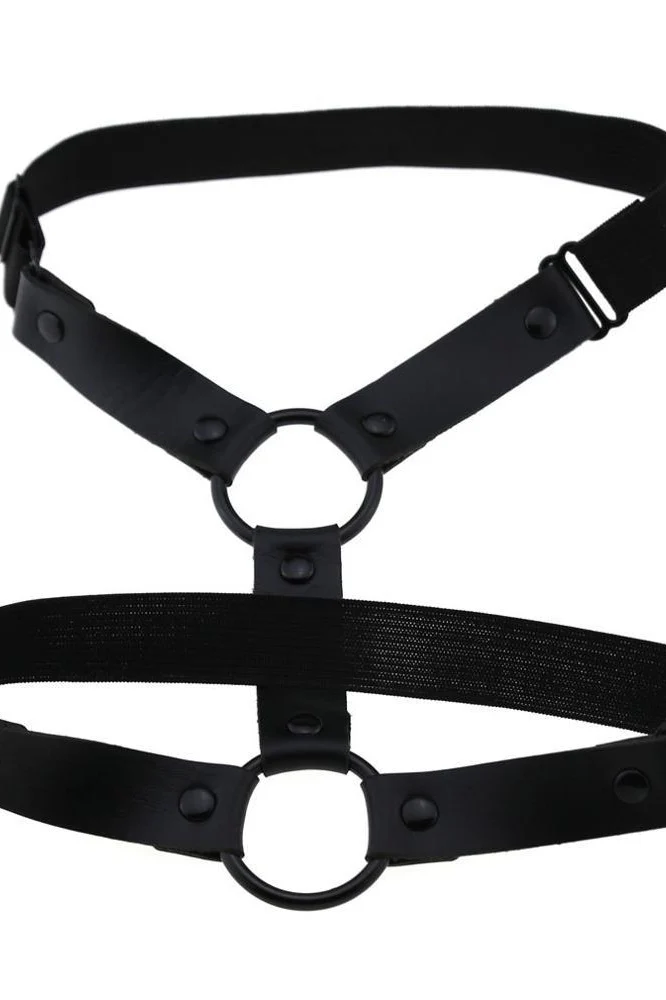 Garter Goth Leg Jewelry - Image 12