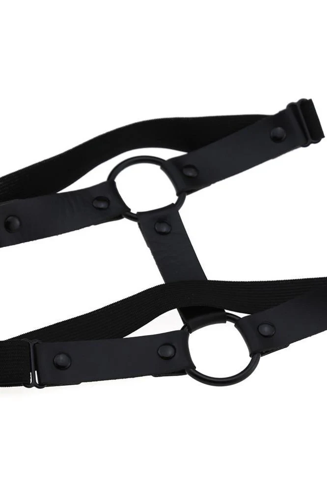 Garter Goth Leg Jewelry - Image 8