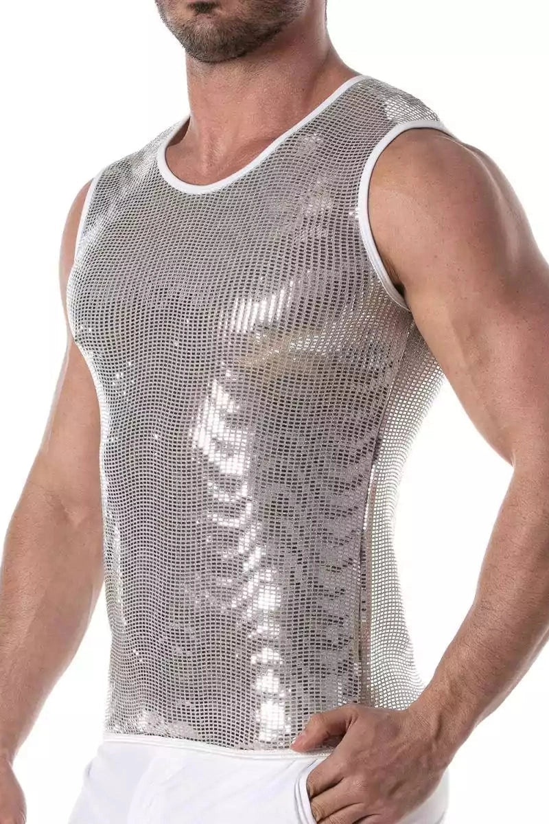 Glitter Tank Top - Image 4