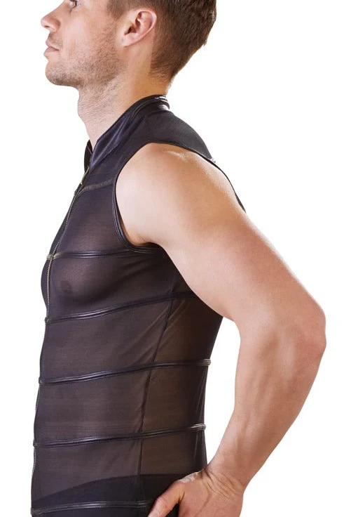 Gold Zipper Shirt - Image 6