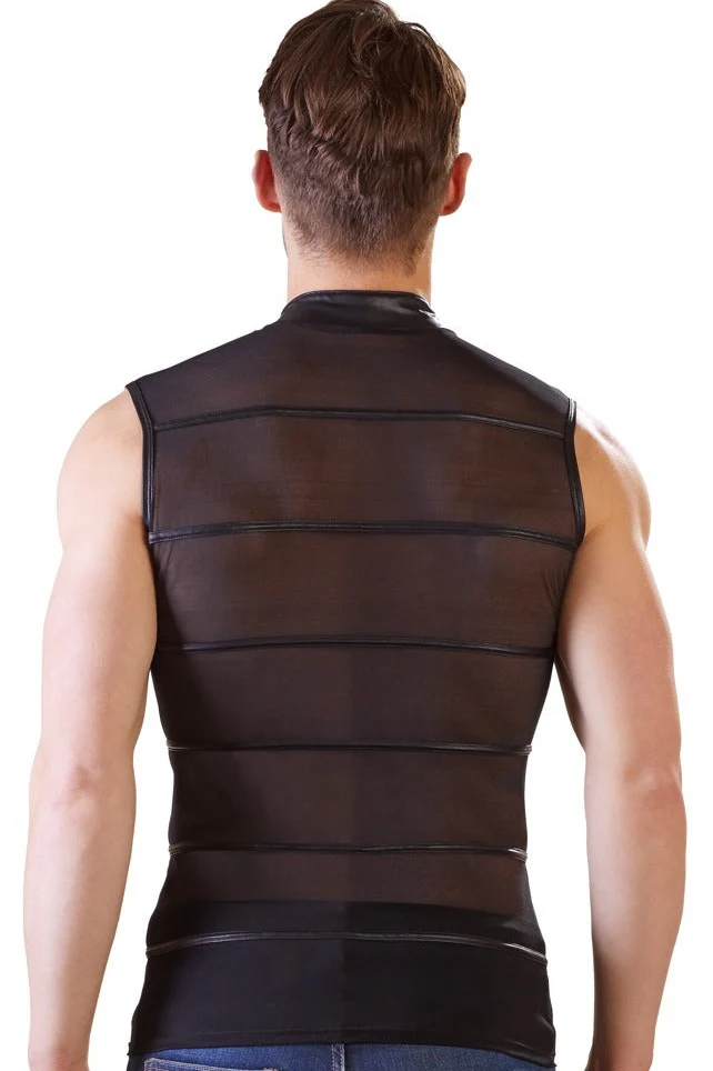 Gold Zipper Shirt - Image 8