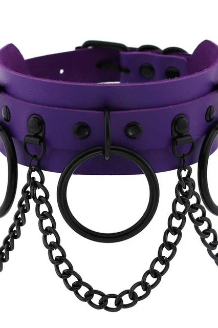 Gothic Punk Choker - Image 11