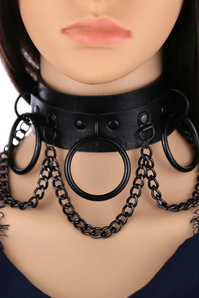 Gothic Punk Choker - Image 4