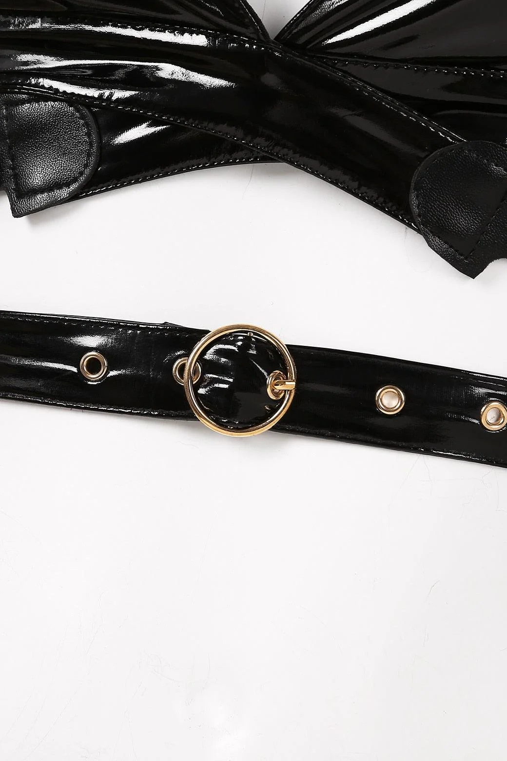 Halter Neck Wrap Crop Top - Image 14
