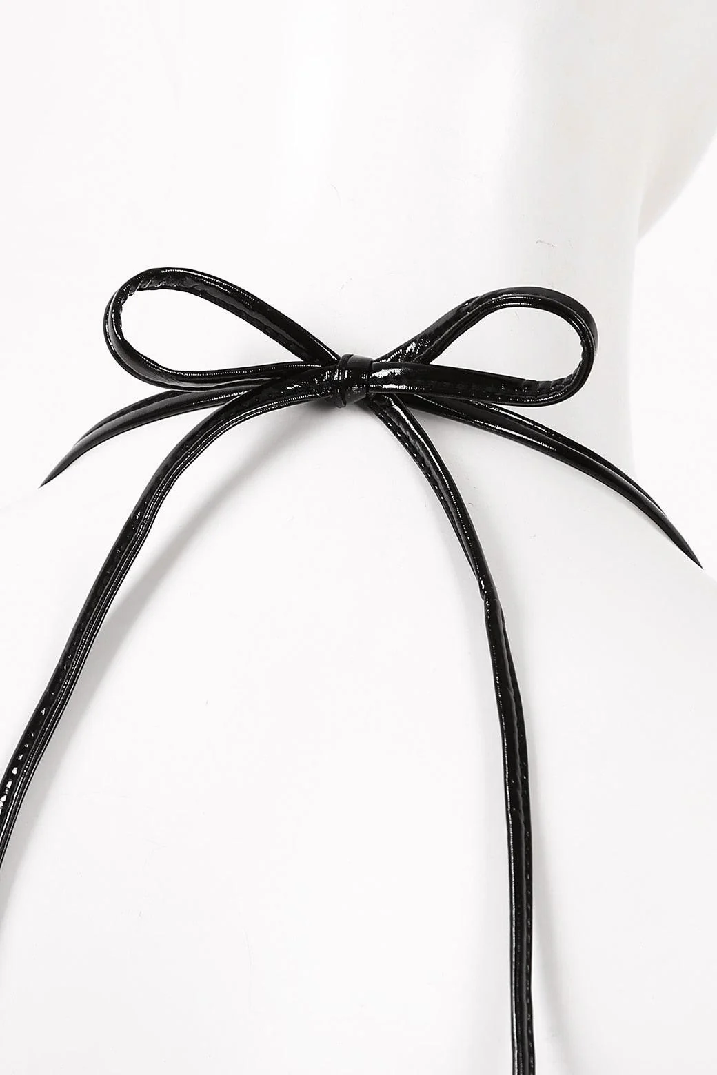 Halter Neck Wrap Crop Top - Image 15